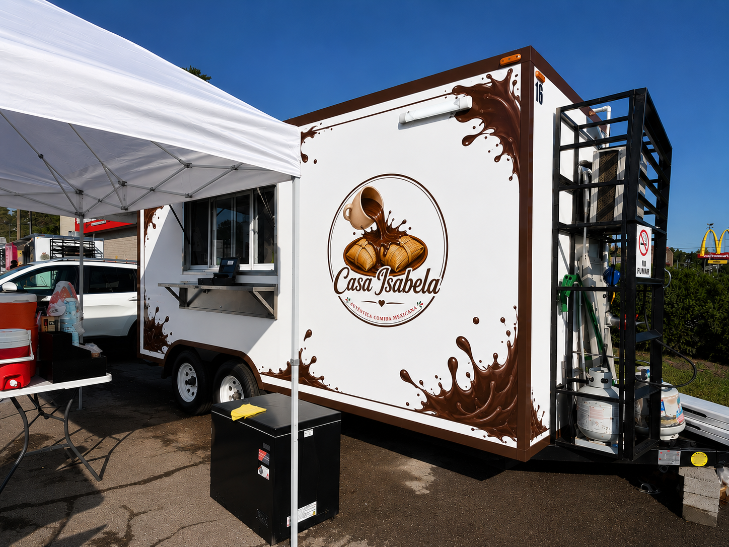 Casa Isabela Food Truck project