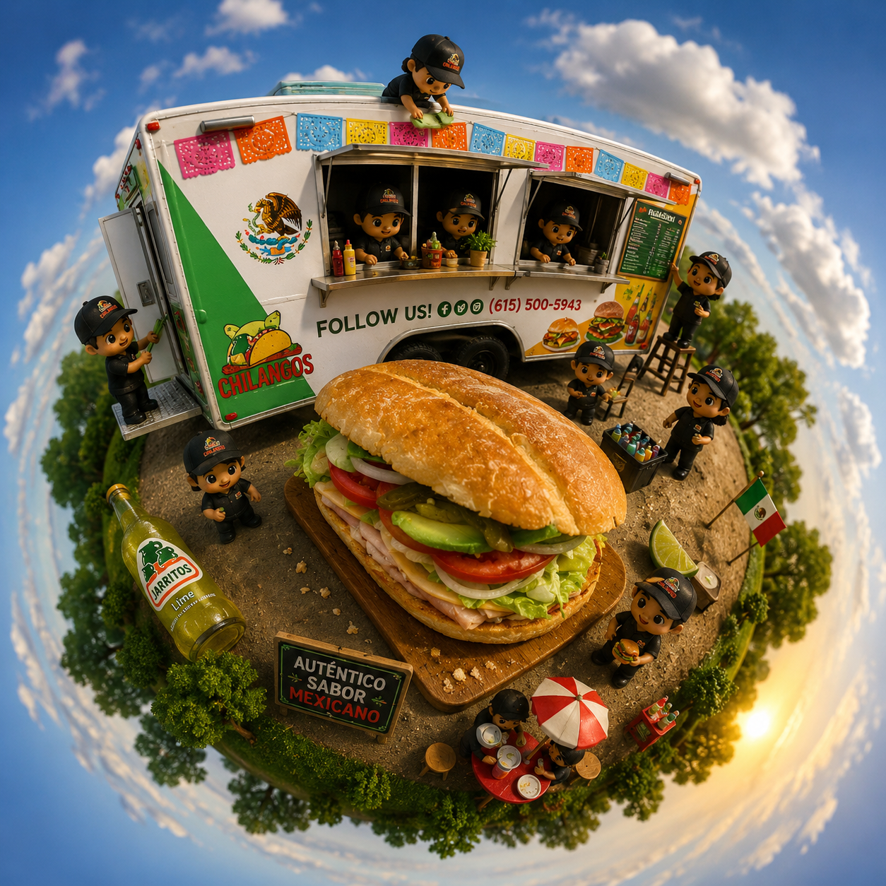 Chilangos Food Truck project